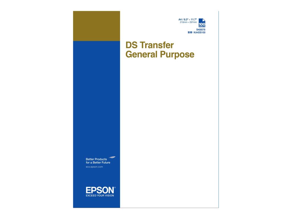 Image EPSON DS Transfer General Purpose A4 Sheets