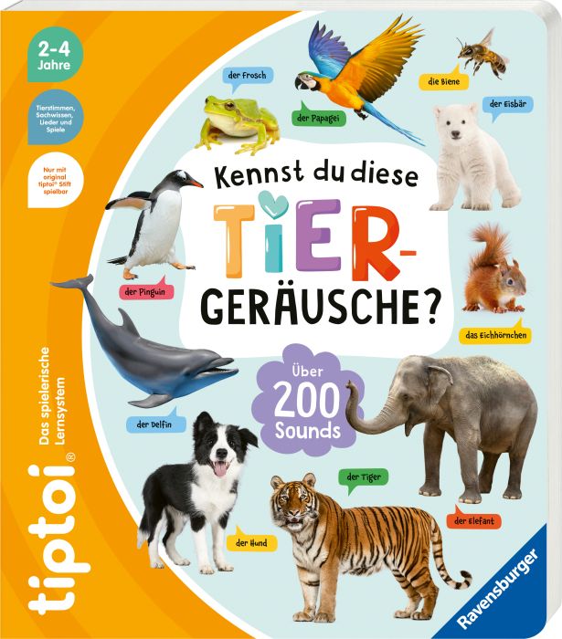 Image tiptoi® Kennst du diese Tiergeräusche?