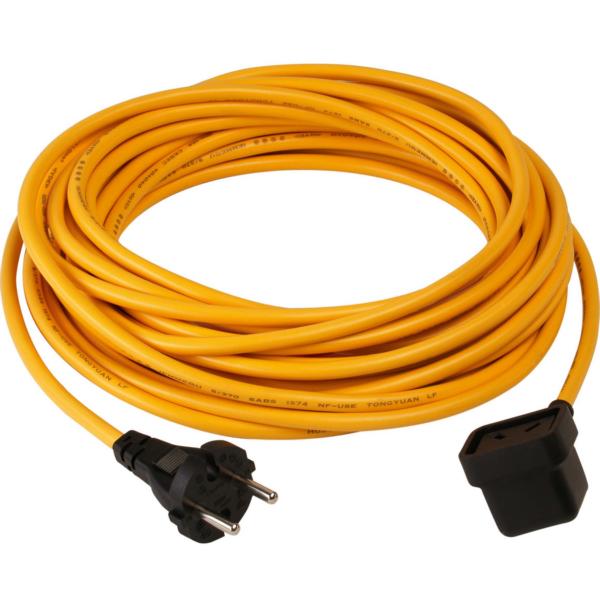 Image Ersatzteil/Zubehör: Ladekabel gelb für Twin Tec 3 x 1,0 mm², ca. 3 m lang 