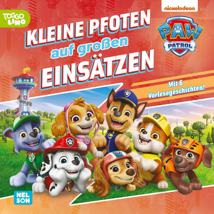 Image PAW Patrol Kl Pfoten Einsätz