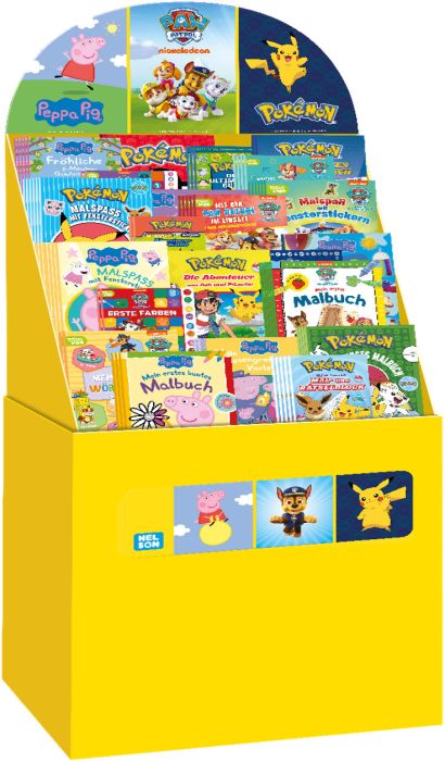 Image PEP PAW POK Bodendisplay