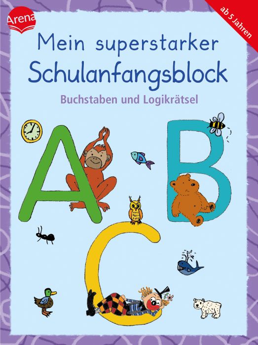 Image Mein superstarker Schulanfangsblock