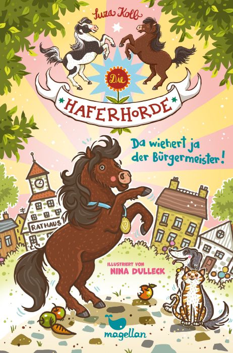 Image  aferhorde Bd 23 Da wieher Bürgermeister