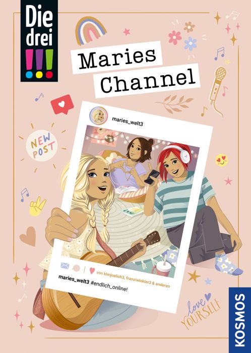 Image Die drei !!! Maries Channel #endlich onl