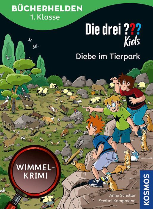Image Bücherhelden 1. Kl. ??? Kids Tierpark Wi
