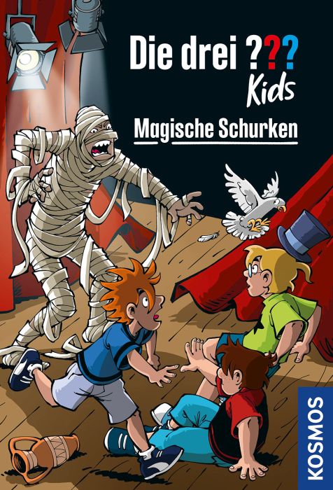 Image Die drei ??? Kids Magische Schurken