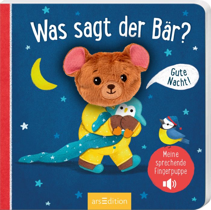 Image Sprechende Fingerpuppe: Was sagt der Bär