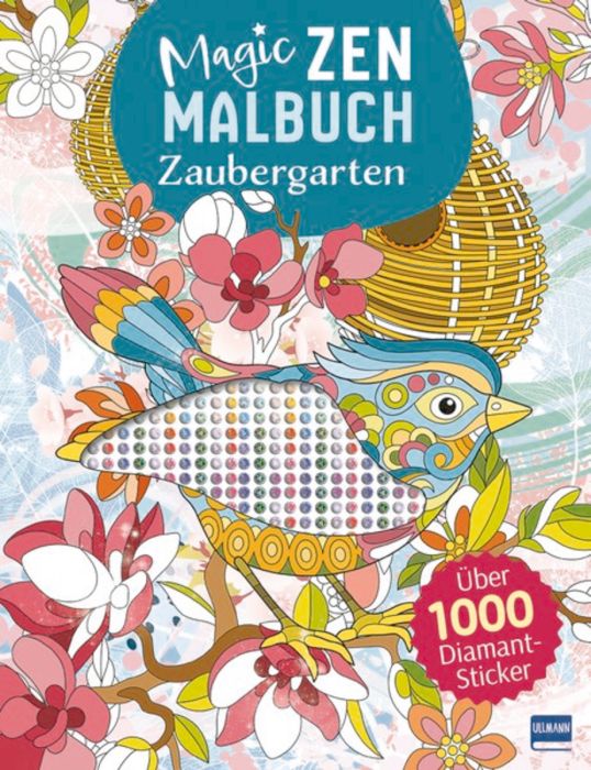 Image Magic Zen Malbuch - Zaubergarten