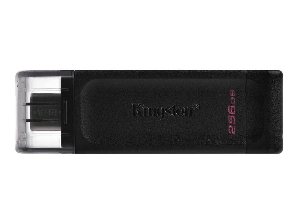 Image KINGSTON 256GB USB-C 3.2 Gen 1 DataTraveler 70