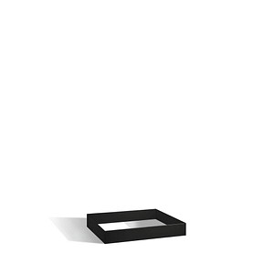 Image CP 7100 Sockel für Schränke schwarzgrau 110,0 x 75,0 x 10,0 cm