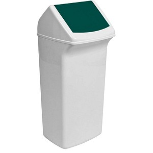 Image DURABLE Durabin Flip 40 Mülleimer 40,0 l weiß