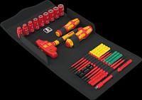 Image WERA Kraftform Kompakt VDE 24 Allrounder Set 1, 25-teilig