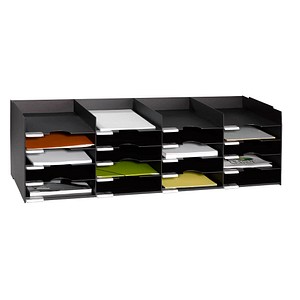 Image PAPERFLOW MULTISORTIERER A4+ SCHWARZ 20F (542.01)