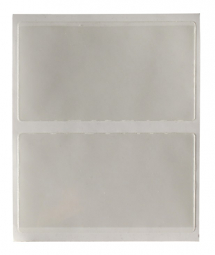 Image 100 Probeco Visitenkartentaschen selbstklebend glasklar