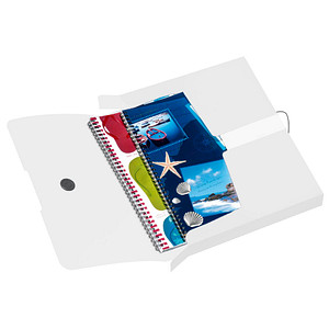 Image HERLITZ 11206174 - Weiß - Polypropylene (PP) - A4 - Landschaftsportrait (112061