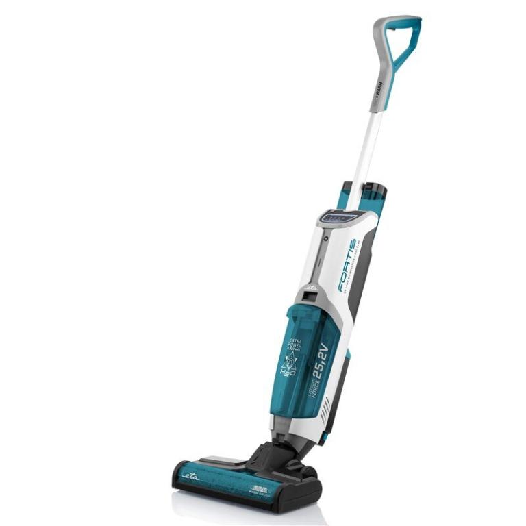 Image Staubsauger "ETA Fortis 3 in 1" Batterie-Sauger | 31 cm Arbeitsbreite saugt, reinigt, trocknet und desinfiziert in einem Arbeitsgang