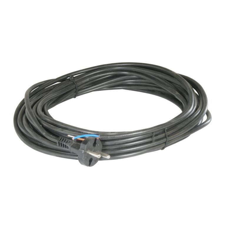 Image Zubehör/Ersatzteil: für Lindhaus Netzanschlusskabel mit Schukostecker Cord 2 x 1 Schuko Plug 020200312 RXEF23