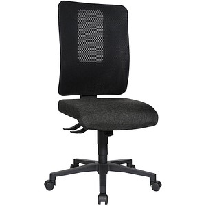 Image Topstar Bürostuhl Open X (N), OX1000 G220 anthrazit, schwarz, schwarz Stoff