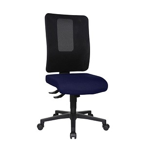 Image Topstar Bürostuhl Open X (N), OX1000 G280 dunkelblau, schwarz, schwarz Stoff