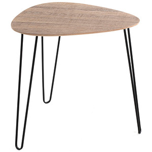 Image HAKU Möbel Beistelltisch Holz eiche 48,0 x 48,0 x 48,0 cm