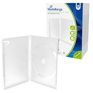 Image 5 MediaRange 1er CD-/DVD-Hüllen transparent