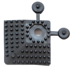 Image miltex Eckstück Yoga Grip Ultra, 60 x 60 mm, schwarz