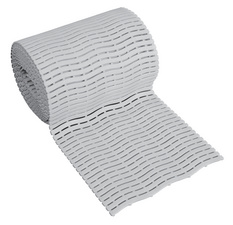 Image miltex Arbeitsplatzmatte Yoga Spa Basic, 600 mm x 15 m, grau