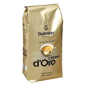 Image Dallmayr CREMA d'Oro Kaffeebohnen 1,0 kg