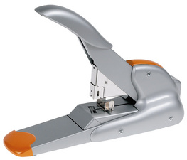 Image Rapid Blockheftgerät Supreme DUAX, silber/orange
