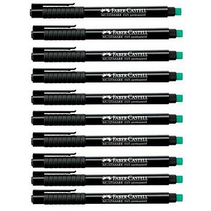 Image 10 FABER-CASTELL MULTIMARK 1513 Folienstifte schwarz 0,6 mm permanent