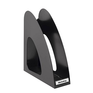 Image HAN Stehsammler TWIN 1610-13 schwarz Kunststoff, DIN C4