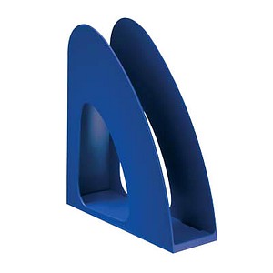 Image HAN Stehsammler TWIN 1610-14 blau Kunststoff, DIN C4