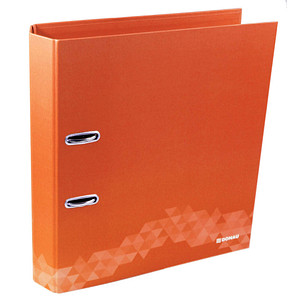 Image DONAU FLIP faltbar Ordner rot stabile Pappe 7,5 cm DIN A4