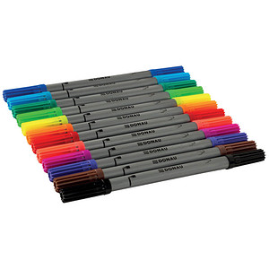 Image 12 DONAU Filzstifte farbsortiert