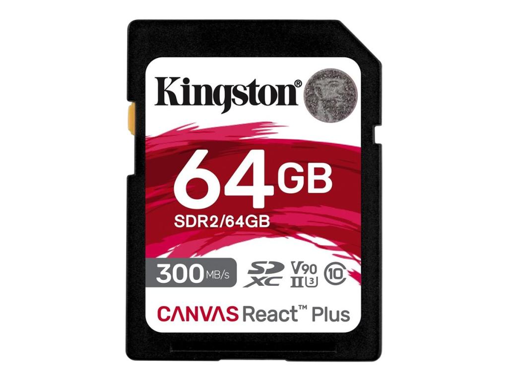 Image KINGSTON Canvas React Plus 64GB