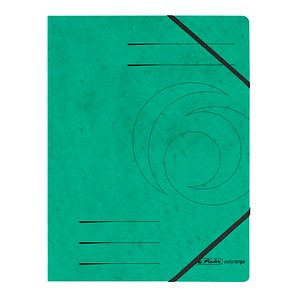 Image 5 herlitz Eckspanner easy orga DIN A4 grün