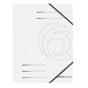 Image 5 herlitz Eckspanner easy orga DIN A4 weiß