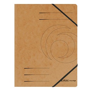 Image 5 herlitz Eckspanner easy orga DIN A4 braun