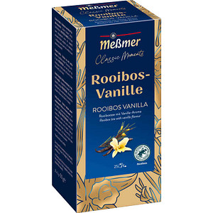 Image Meßmer Rooibos-Vanille Tee 25 Portionen