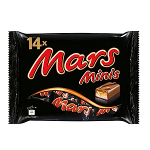 Image Mars Minis Schokoriegel 14 St.
