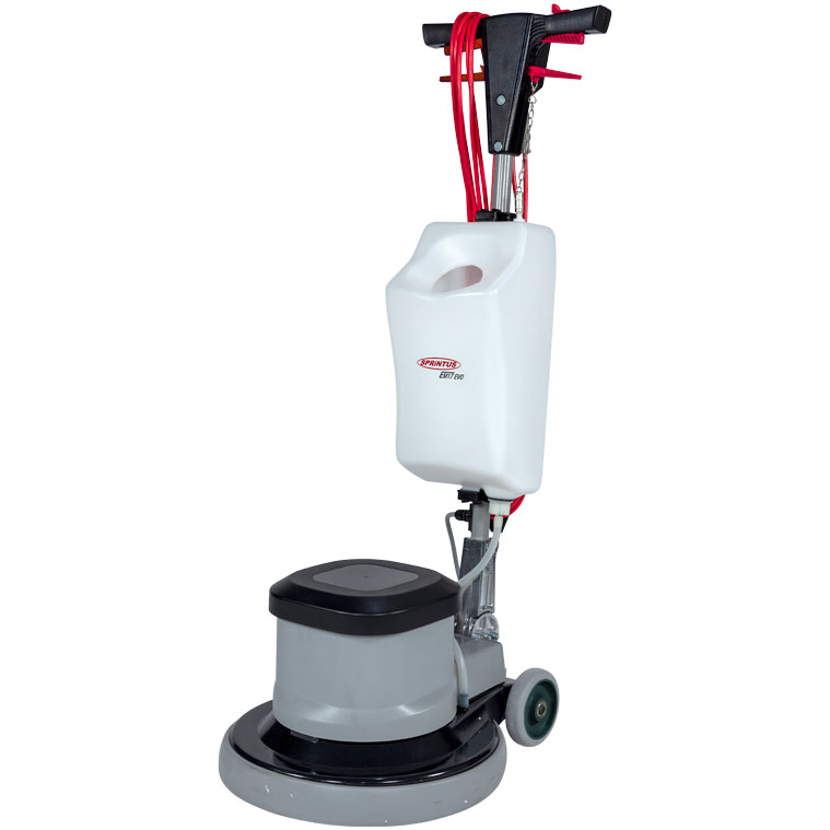 Image Einscheibenmaschine Sprintus "EM17 EVO" Pad-Treibteller, Schrubbbürste, Schamponierbürste Seriennummer: ..........................................
