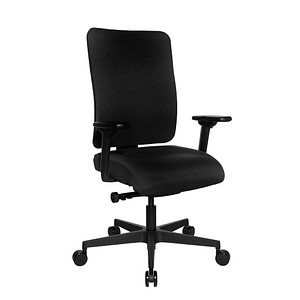 Image Topstar Bürostuhl Sitness Open X (P) Deluxe, OX600TW2 T20 schwarz Stoff