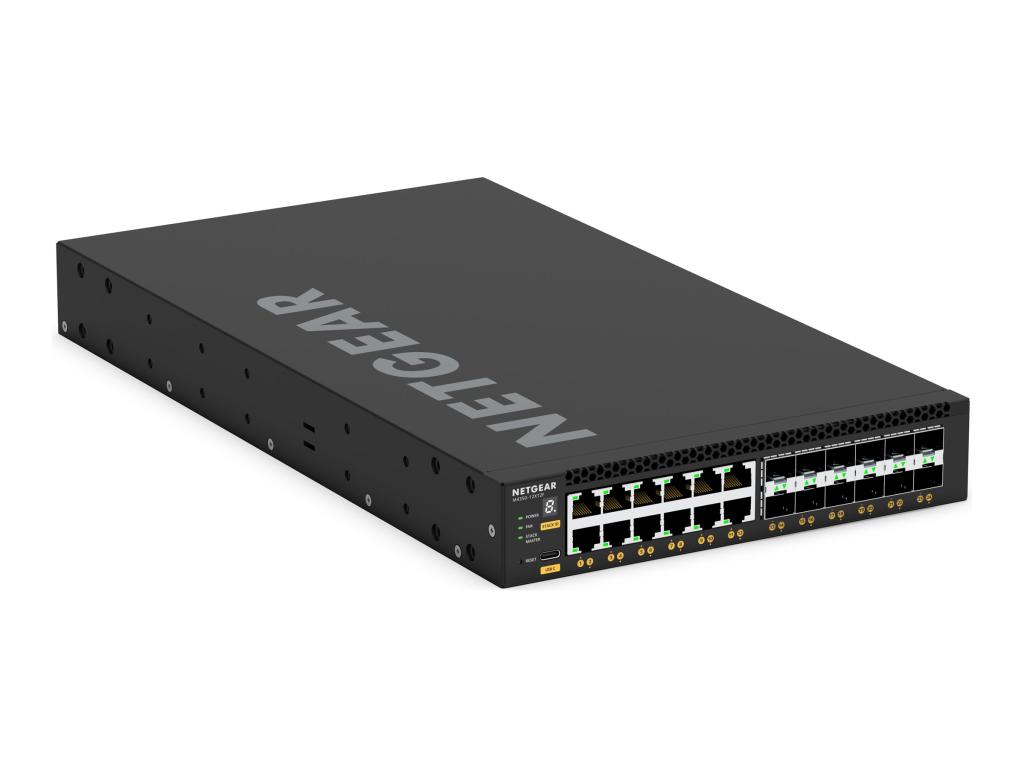 Image NETGEAR M4350-12X12F (XSM4324)-12x10G/Multi-Gig and 12xSFP+ Managed Switch