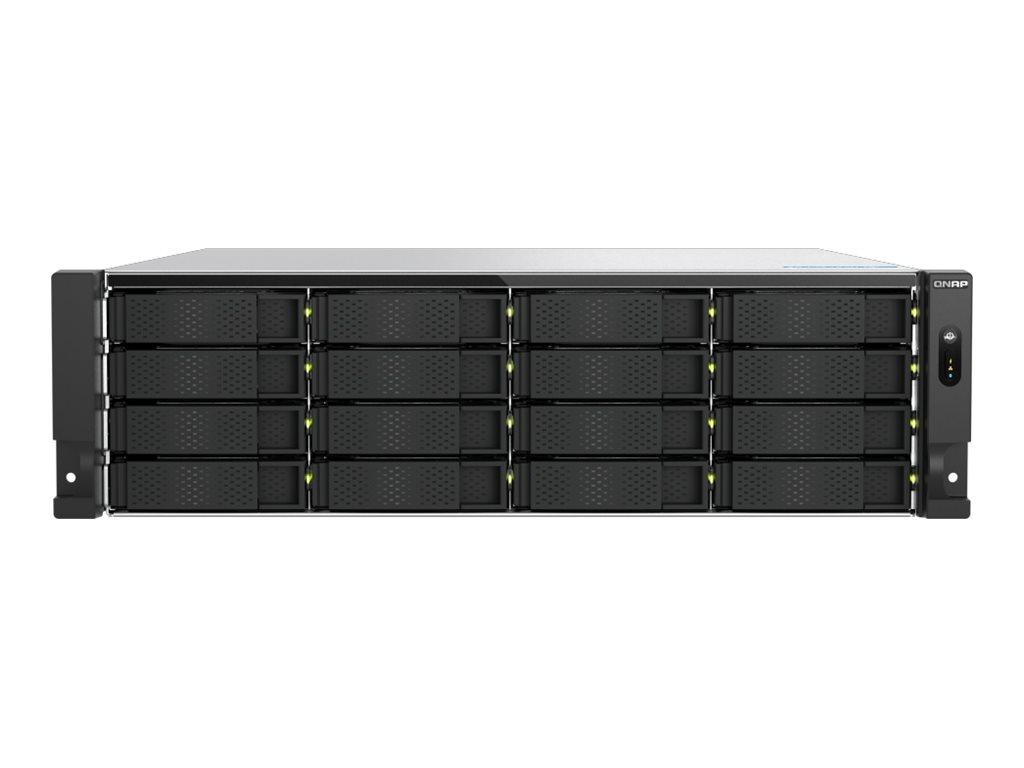Image QNAP TS-h1677AXU-RP-R7-32G 3U 16-bay NAS AMD Ryzen 7 Pro 7745 8C/16T boost up t
