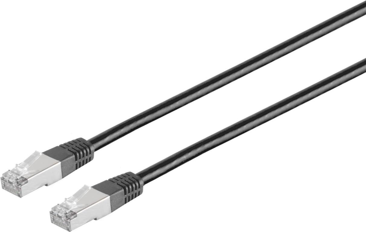 Image S-CONN maximum connectivity Netzwerkkabel-Patchkabel, cat 6, S/FTP, PIMF, Halog