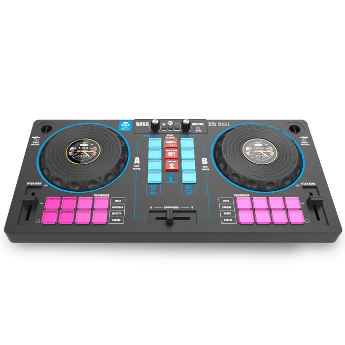 Image DJ Station Partymix XD301 mit Speaker