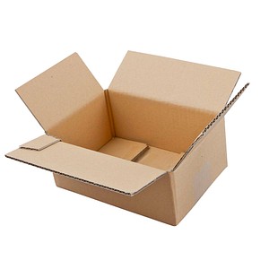Image 20 Nestler Wellpapp-Faltkartons 1-wellig braun 22,5 x 16,0 x 10,2 cm Außenmaß