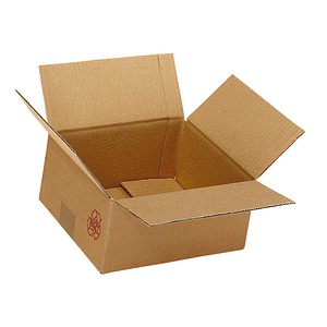 Image 20 Nestler Wellpapp-Faltkartons 2-wellig braun 31,3 x 21,3 x 17,8 cm Außenmaß