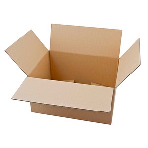 Image 20 Nestler Wellpapp-Faltkartons 1-wellig braun 41,0 x 31,0 x 21,7 cm Außenmaß