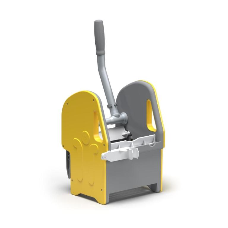 Image Zubehör/Ersatzteil: "Tec-Backenpresse" | Farben: gelb Presse, geeignet für Laschen-, Taschensystem und Nasswischsystem für Nick | Nick Plus | Nick Star | Green Line